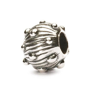 Trollbeads Silver Sea Urchin Bead