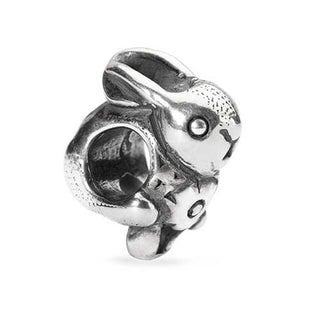 Trollbeads Silver Easter Bunny Bead