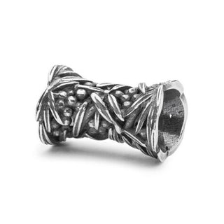Trollbeads Silver Sea Buckthorn Bead