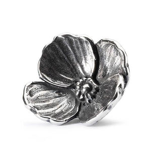 Trollbeads Silver Lovers Faith Flower Bead
