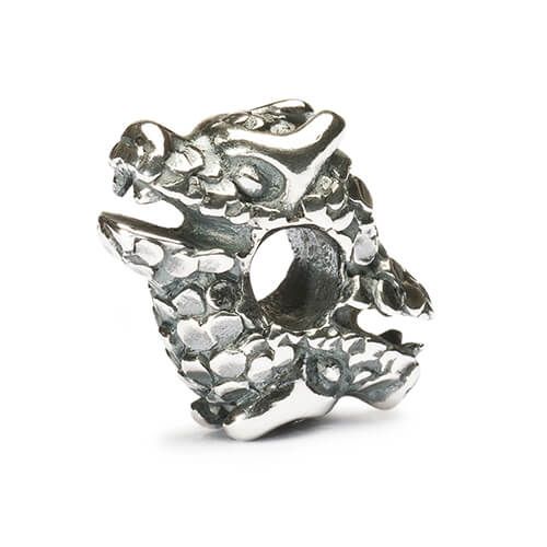 trollbeads シルバー ノーティードラゴン