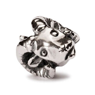 Trollbeads Silver Aries Bead