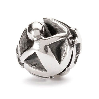 Trollbeads Silver Gemini Bead