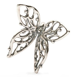 Trollbeads Silver Big Butterfly Pendant