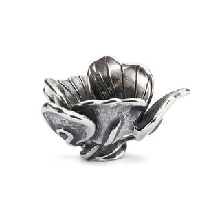 Trollbeads Silver Clarity Flower Pendant