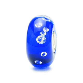 Trollbeads Blue Diamond Charm