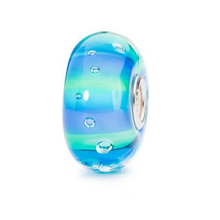 Trollbeads Seabed Stripe Glass Bead