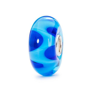 Trollbeads Azure Wave Glass Bead