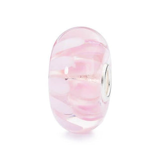 Trollbeads Pink Petals Glass Bead