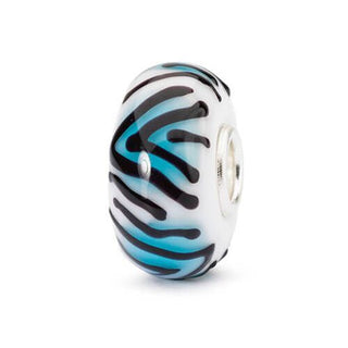 Trollbeads Topaz Tiger Glass Bead