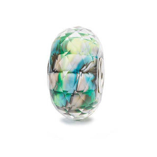 Trollbeads Quiet Landscape Faceted Glass Bead