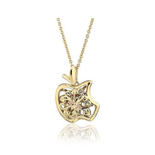 Clogau 9ct Yellow Gold Tree Of Life Eden Necklace