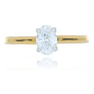 A&s Engagement Collection 18ct Yellow Gold 0.70ct Diamond Solitaire Ring