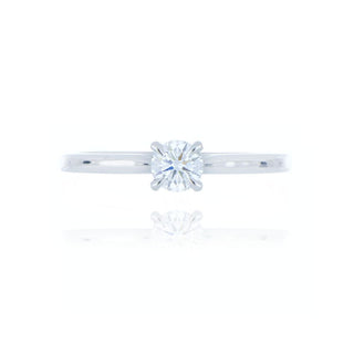 Allum & Sidaway Jewellery A&S Engagement Collection Platinum 0.34ct Diamond Solitaire Ring 0120403
