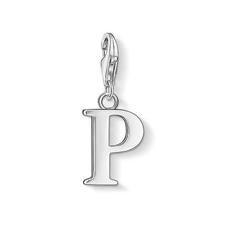 Thomas Sabo Silver Letter P Charm Pendant