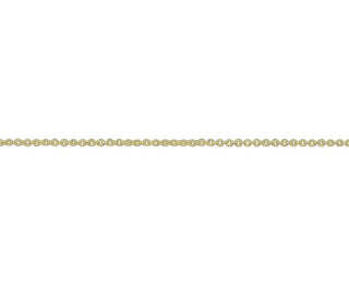 18ct Yellow Gold 16 Inch Trace Chain