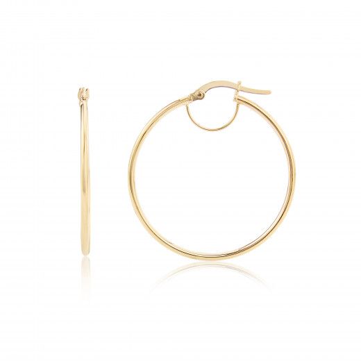 34mm sales hoop earrings