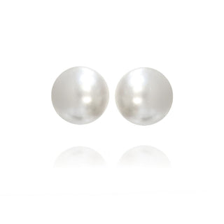 A&s Enchanted Collection 9.5-10mm Freshwater Pearl Stud Earrings