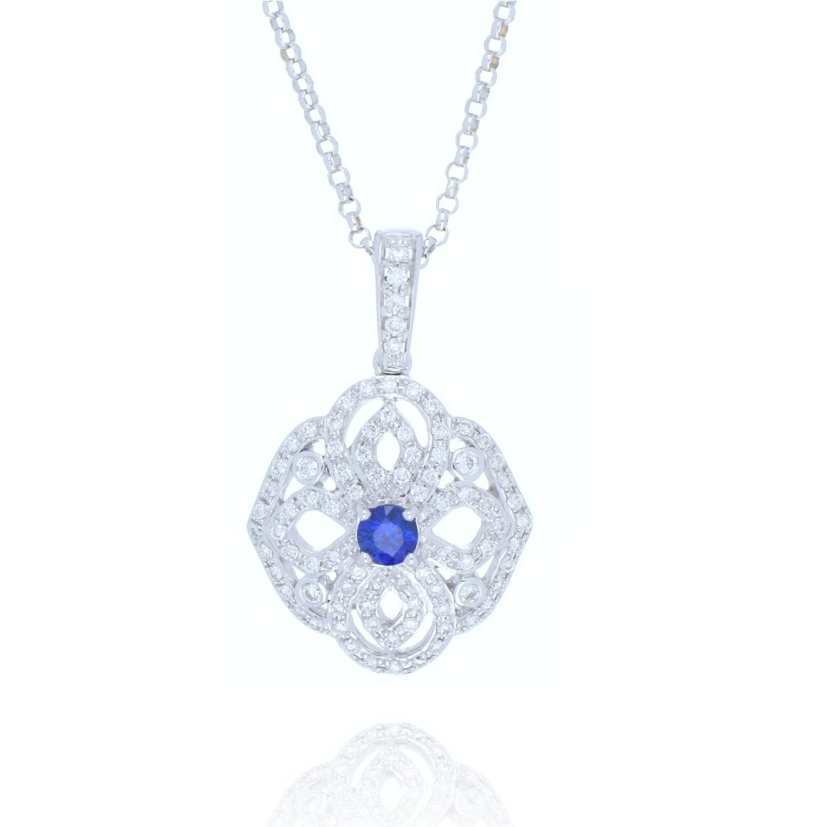Chimento 18ct White & Yellow Gold Necklace | Official Stockists | Jack  Murphy Jewellers