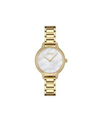 Boss Ladies Gala Gold Ip Bracelet Watch