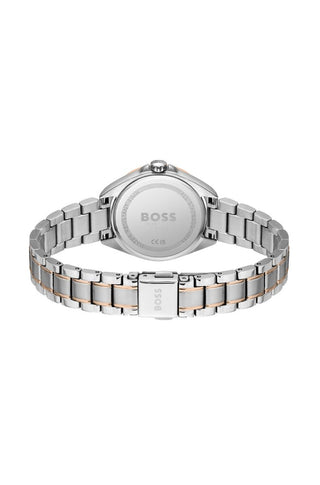 Boss Ladies Felina Stainless Steel Bracelet Watch