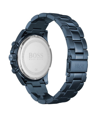 Boss Gents Hero Blue Ip Bracelet Watch
