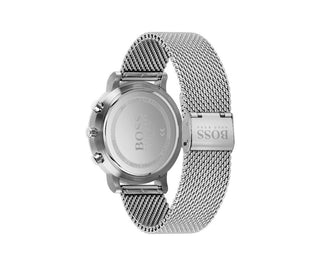 Boss Gents Integrity Stainless Steel Mesh Strap Watch