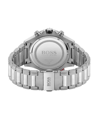 Boss Gents Globetrotter Stainless Steel Bracelet Watch