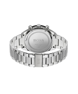Boss Gents Santiago Stainless Steel Bracelet Watch