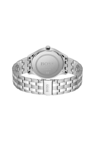 Boss Gents Elite Stainless Steel Bracelet Watch