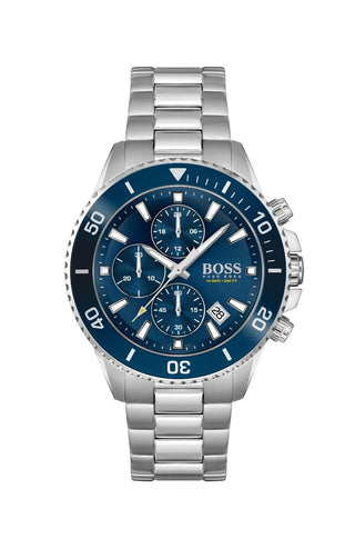 Boss Gents Admiral Stainless Steel Bracelet Watch