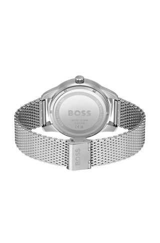 Boss Gents Sophio Stainless Steel Mesh Strap Watch