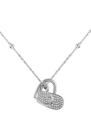 Boss Ladies Soulmate Stainless Steel Necklace
