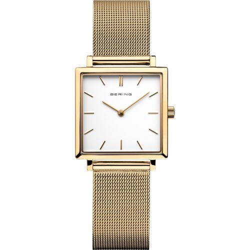 Square best sale mesh watch