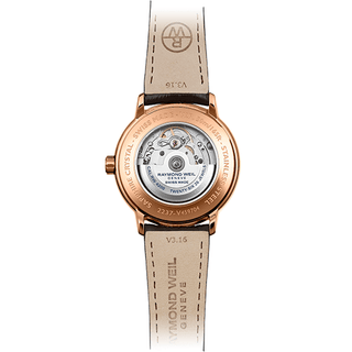 Raymond Weil Rose Gold Plated Automatic Maestro Watch