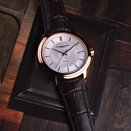 Raymond weil 2025 maestro gold