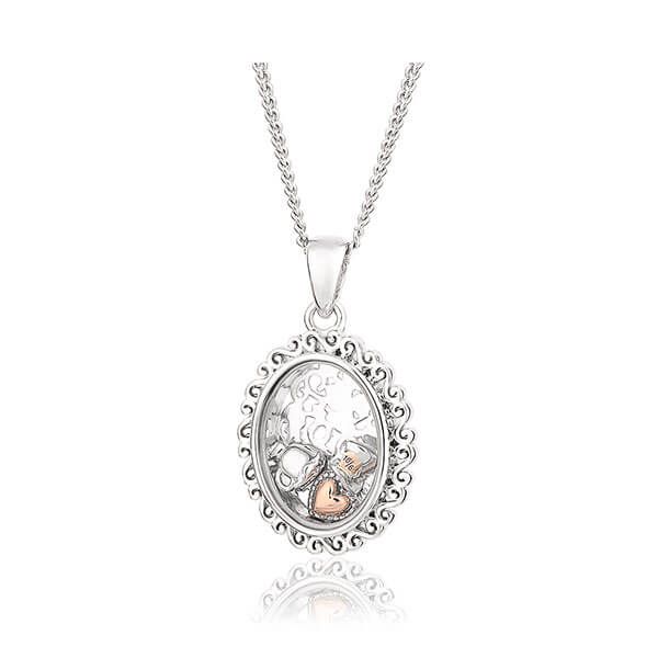 Clogau Fairy Silver Locket Necklace #clogau #necklace | Sterling silver  heart, Heart locket, Silver lockets
