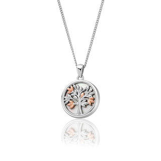 Clogau Tree Of Life Mother-of-pearl Necklace