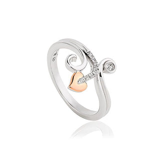 Clogau Silver Tree Of Life Vine Ring - Size N