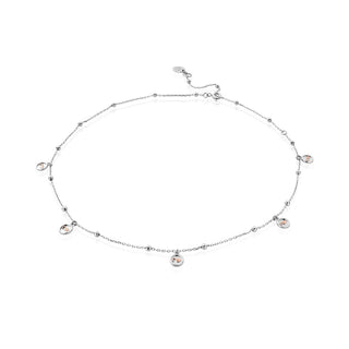 Clogau Silver Tree Of Life Insignia Necklace