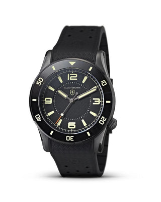 Elliot Brown Bloxworth Heritage 41mm Black Quartz Watch