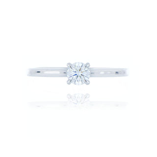 A&s Engagement Collection Platinum 0.35ct Diamond Solitaire