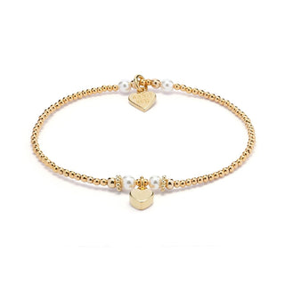 Annie Haak Gold And Pearl Ceremony Bracelet