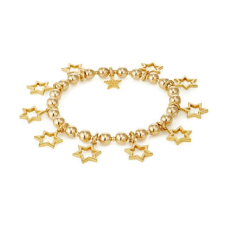 Annie Haak Gold Cluster Of Stars Bracelet
