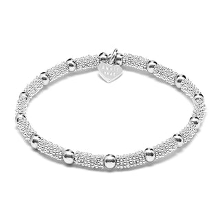 Annie Haak Frankies Silver Bracelet 17cm