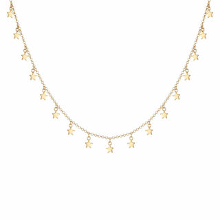 Annie Haak Gold Galaxy Star Necklace