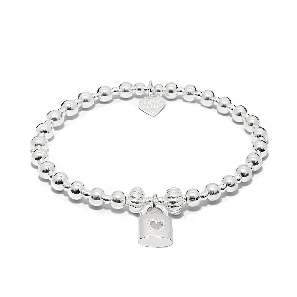 Annie Haak Silver Beads Charms Annie Haak Silver Orchid Rose