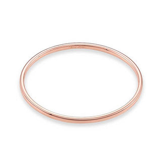 Thomas Sabo Rose Gold Plated Round Bangle - Large