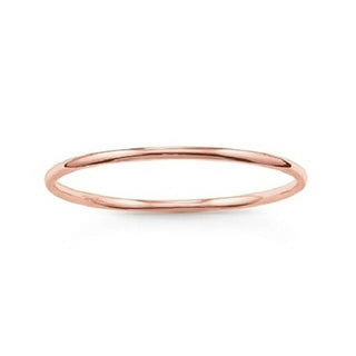 Thomas Sabo Rose Gold Plated Round Bangle - Large