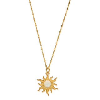 Chlobo Yellow Gold Plated Enlightened Necklace